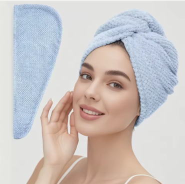 Bamboo Fiber Hair Towel