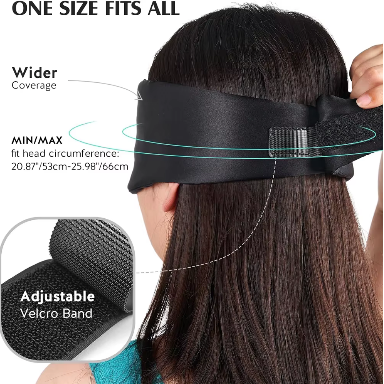 Satin Silk Sleep Mask