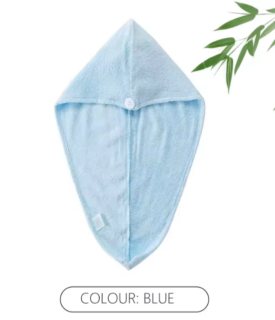 Bamboo Fiber Hair Towel